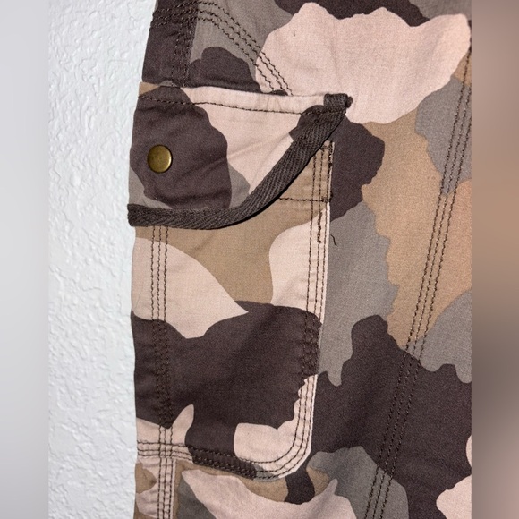 Camo Sabrina Lauren NY cropped size 8 - Picture 4 of 9